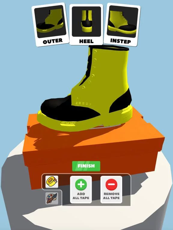 Изображение игры: Sole Mate!