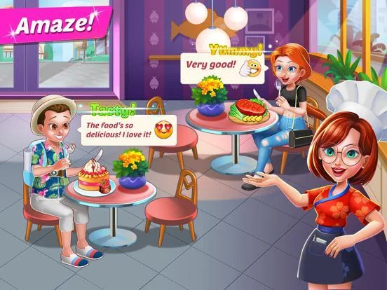 Изображение игры: Cooking Star: Top Games 2020