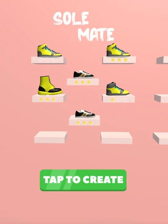 Изображение игры: Sole Mate!