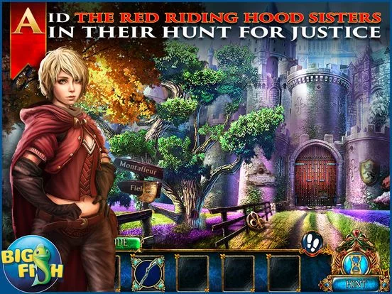 Изображение игры: Dark Parables: Queen of Sands - A Mystery Hidden Object Game (Full)