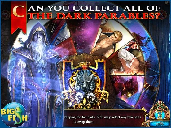 Изображение игры: Dark Parables: Queen of Sands - A Mystery Hidden Object Game (Full)