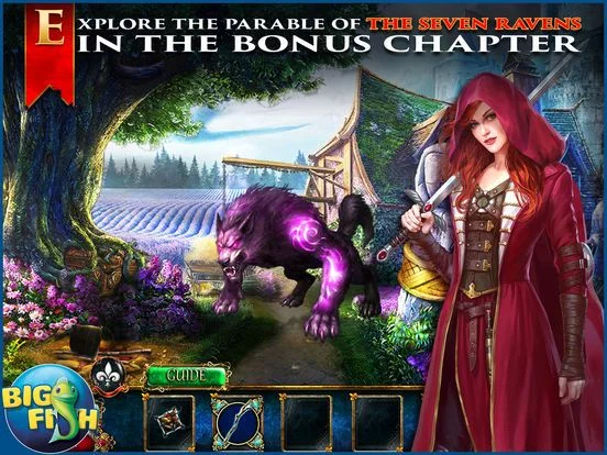 Изображение игры: Dark Parables: Queen of Sands - A Mystery Hidden Object Game (Full)