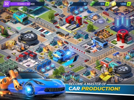 Изображение игры: Overdrive City