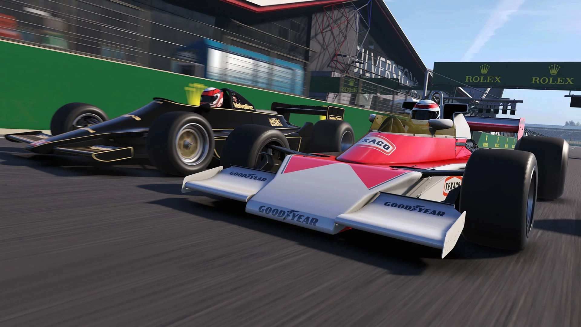Изображение игры: Codemasters Racing Pack