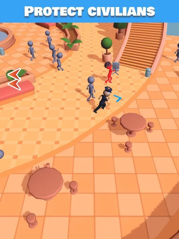 Изображение игры: Catch the Thief 3D