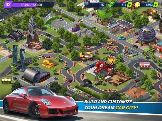 Изображение игры: Overdrive City