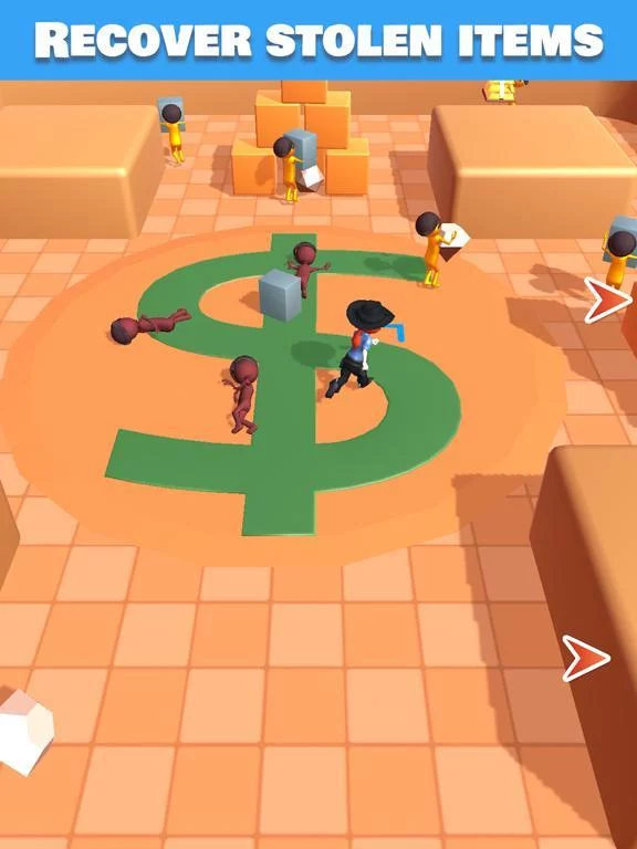 Изображение игры: Catch the Thief 3D