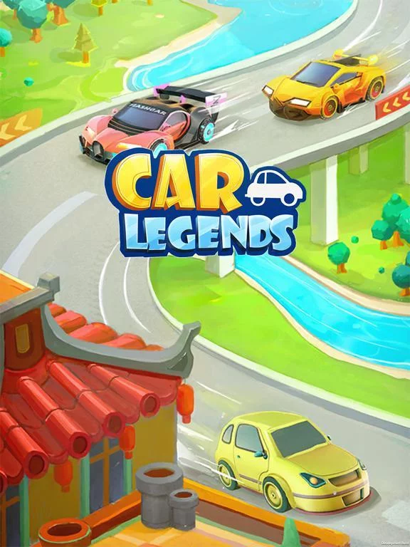Изображение игры: Car Legends