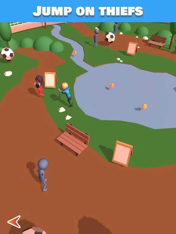 Изображение игры: Catch the Thief 3D