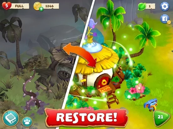 Изображение игры: Wild Things: Animal Adventures