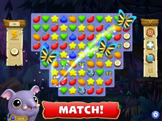 Изображение игры: Wild Things: Animal Adventures