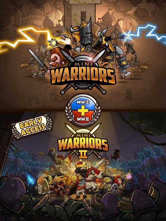 Изображение игры: Mini Warriors