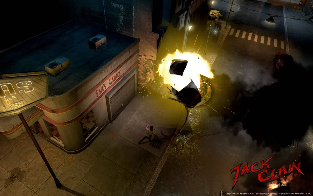 Изображение игры: Jack Claw