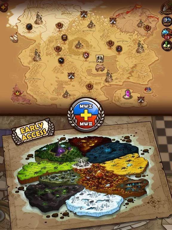 Изображение игры: Mini Warriors