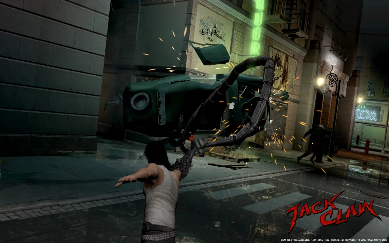 Изображение игры: Jack Claw