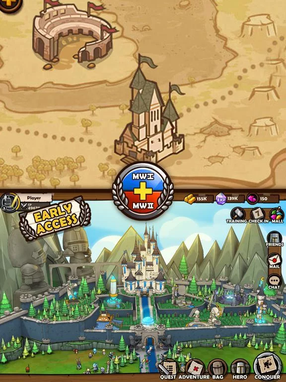Изображение игры: Mini Warriors