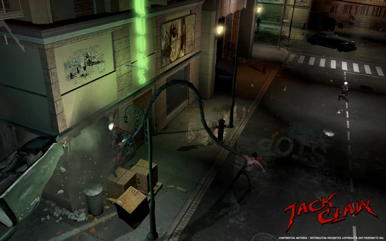 Изображение игры: Jack Claw