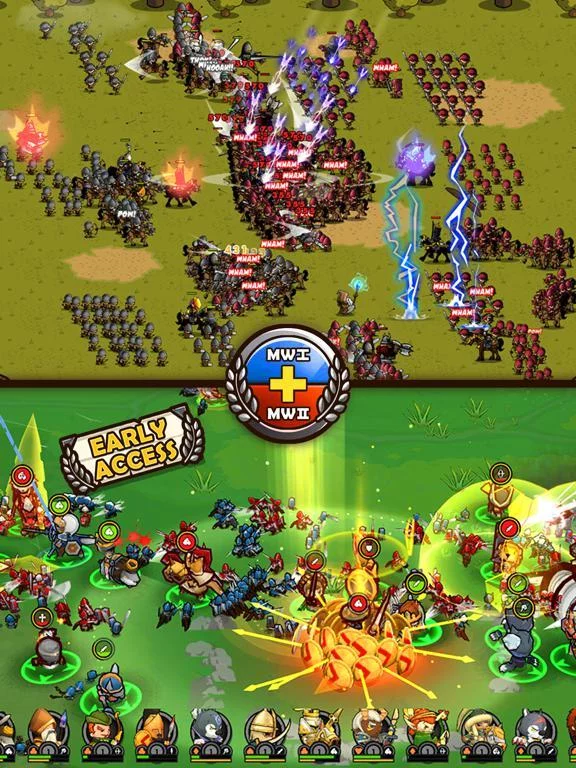 Изображение игры: Mini Warriors