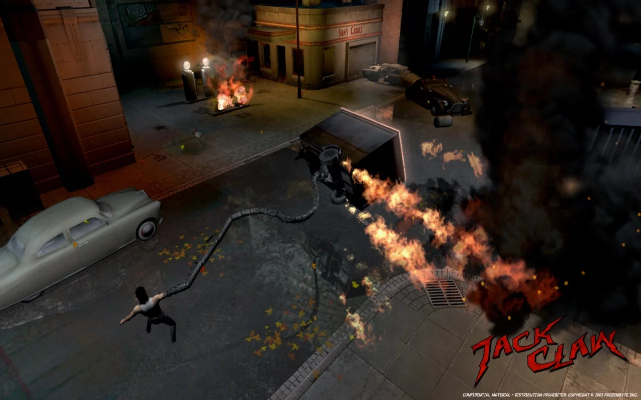 Изображение игры: Jack Claw