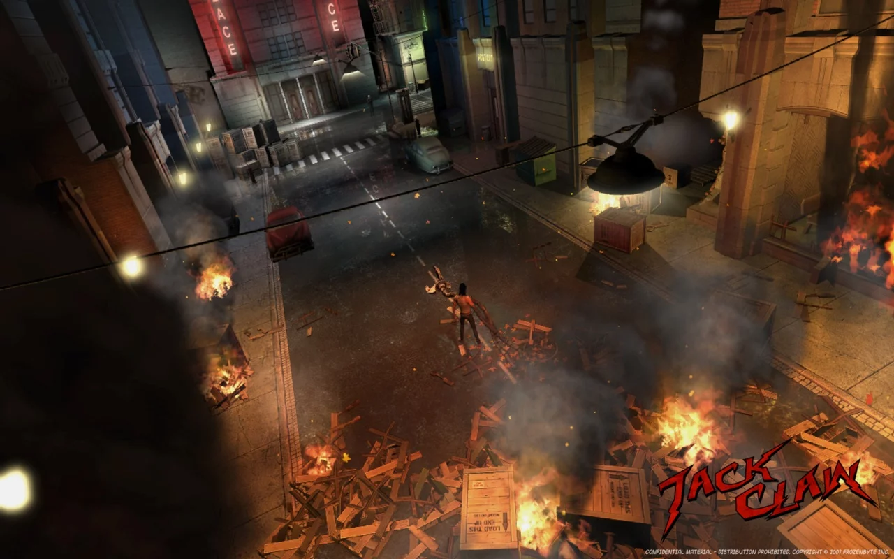 Изображение игры: Jack Claw