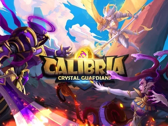 Изображение игры: Calibria: Crystal Guardians