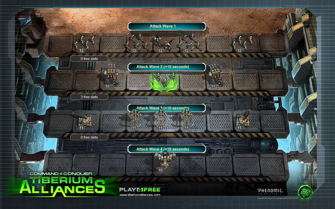 Изображение игры: Command & Conquer: Tiberium Alliances