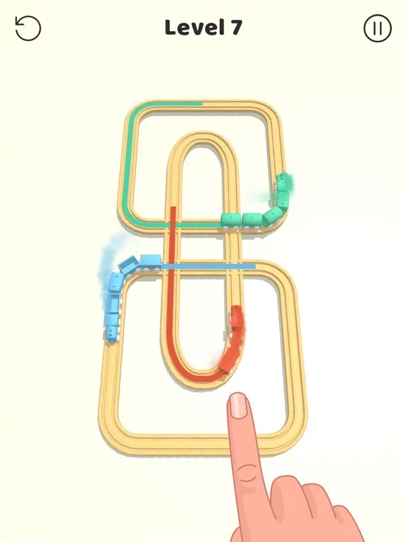 Изображение игры: Trains on Time