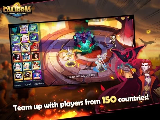 Изображение игры: Calibria: Crystal Guardians