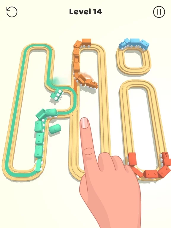 Изображение игры: Trains on Time