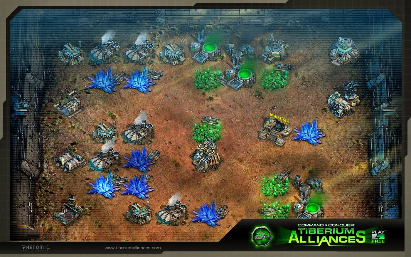 Изображение игры: Command & Conquer: Tiberium Alliances
