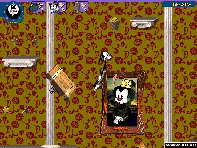 Изображение игры: Animaniacs: A Gigantic Adventure