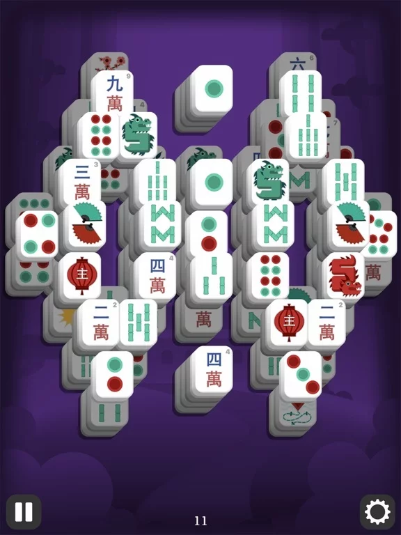 Изображение игры: Mahjong 主 Master (Ads free)