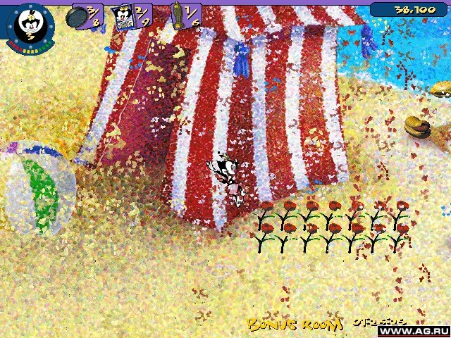 Изображение игры: Animaniacs: A Gigantic Adventure
