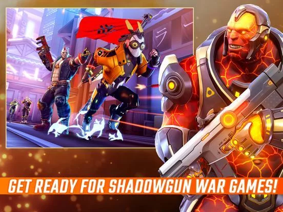 Изображение игры: Shadowgun War Games - PvP FPS