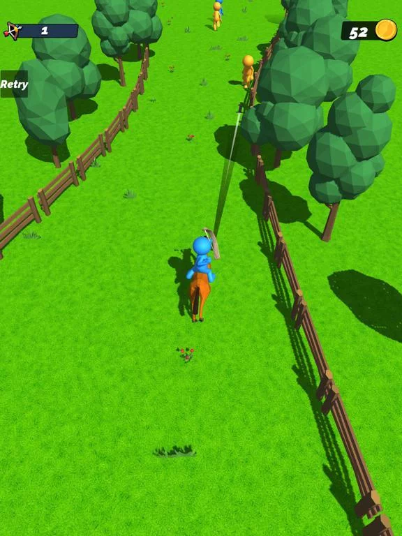 Изображение игры: Archer Warrior