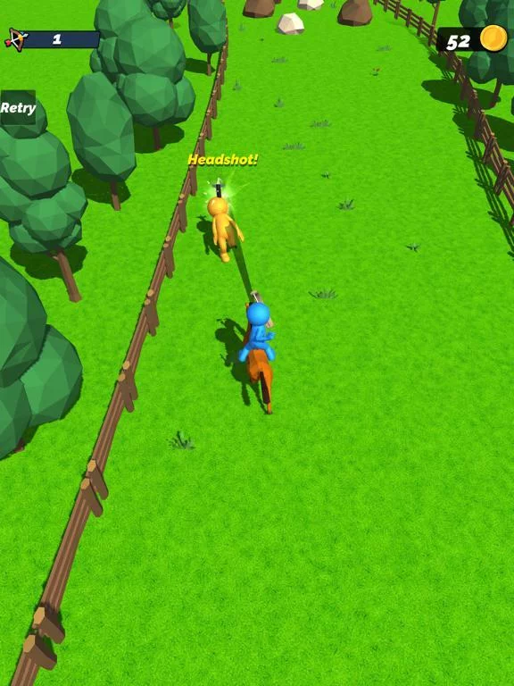 Изображение игры: Archer Warrior