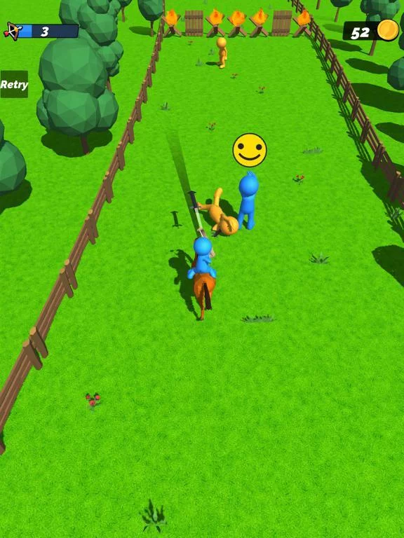 Изображение игры: Archer Warrior