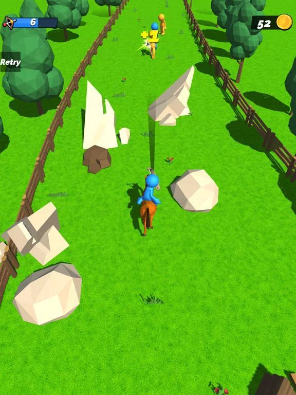 Изображение игры: Archer Warrior