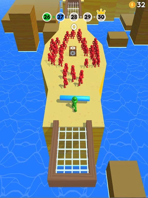 Изображение игры: Push'em all