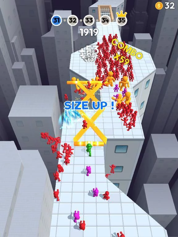 Изображение игры: Push'em all