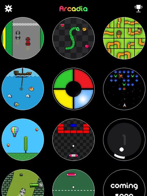 Изображение игры: Arcadia - Arcade Watch Games