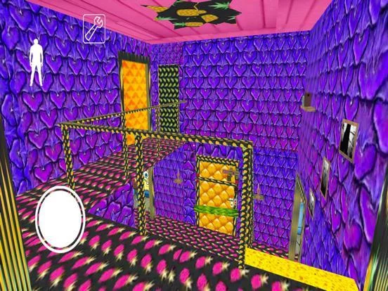 Изображение игры: Sponge Granny Mod