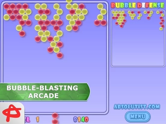 Изображение игры: Bubblez: Bubble Defense Full