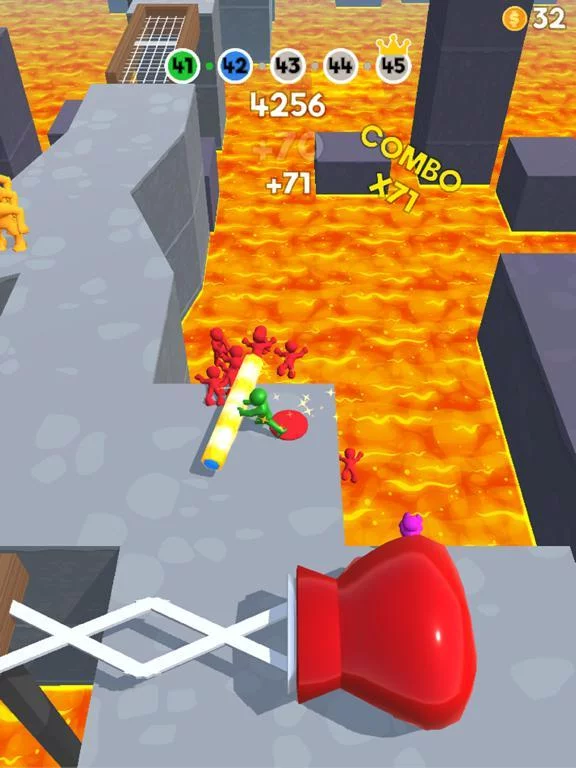 Изображение игры: Push'em all