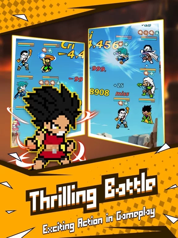 Изображение игры: Pixel Battle：Dragon Summoner