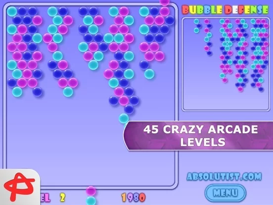 Изображение игры: Bubblez: Bubble Defense Full