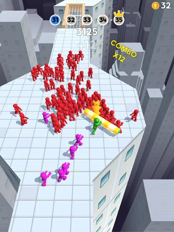 Изображение игры: Push'em all
