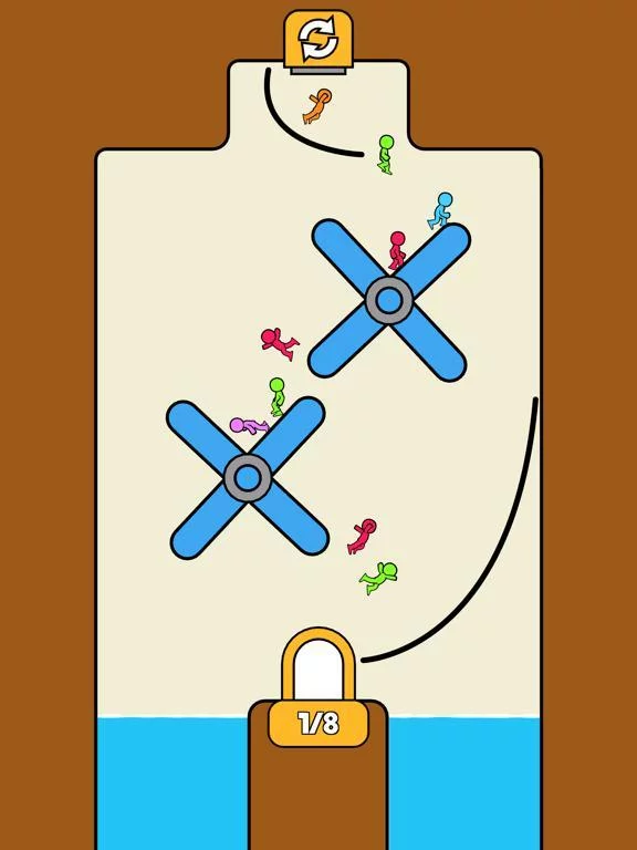 Изображение игры: Save Them All!