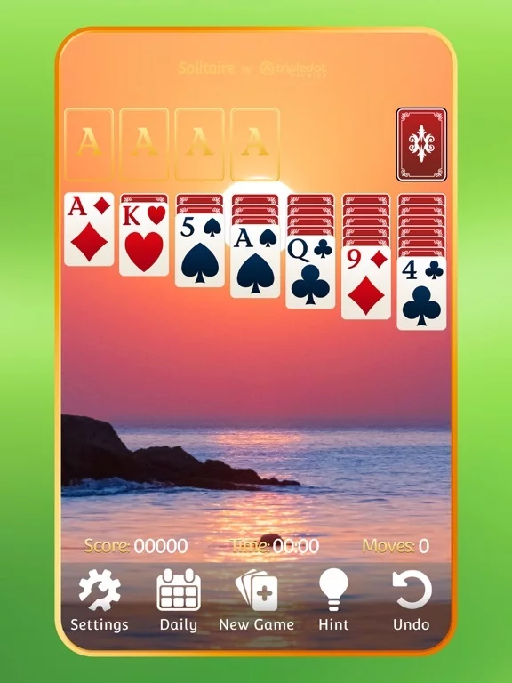 Изображение игры: Solitairescapes!