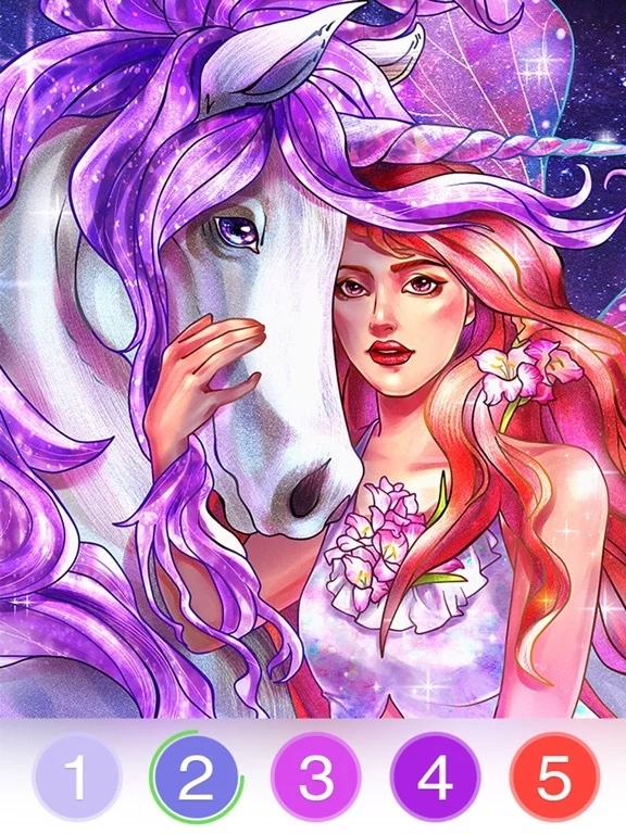 Изображение игры: Color Painting - Happy Color